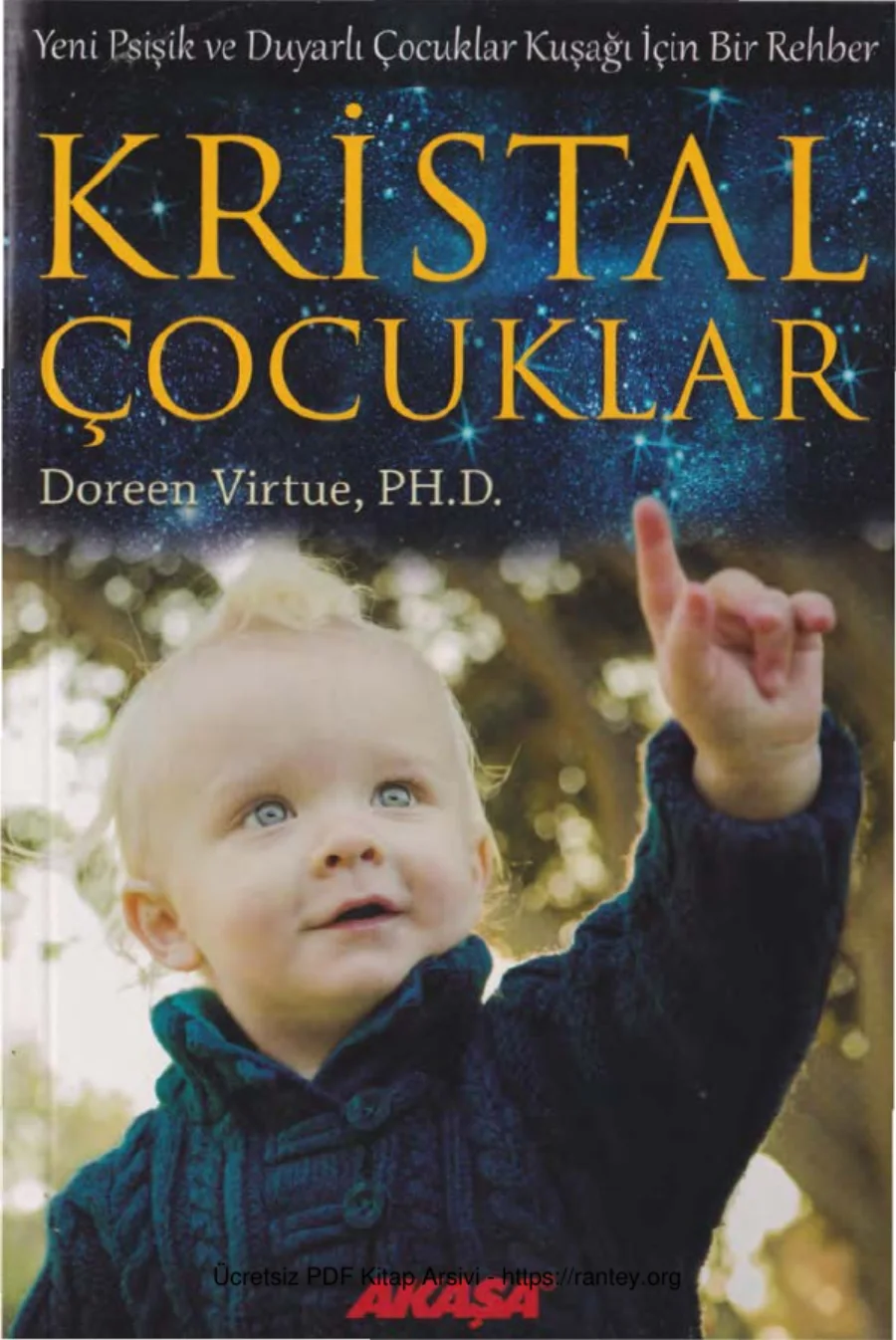Kristal Çocuklar Akaşa Yayınları kapak görseli
