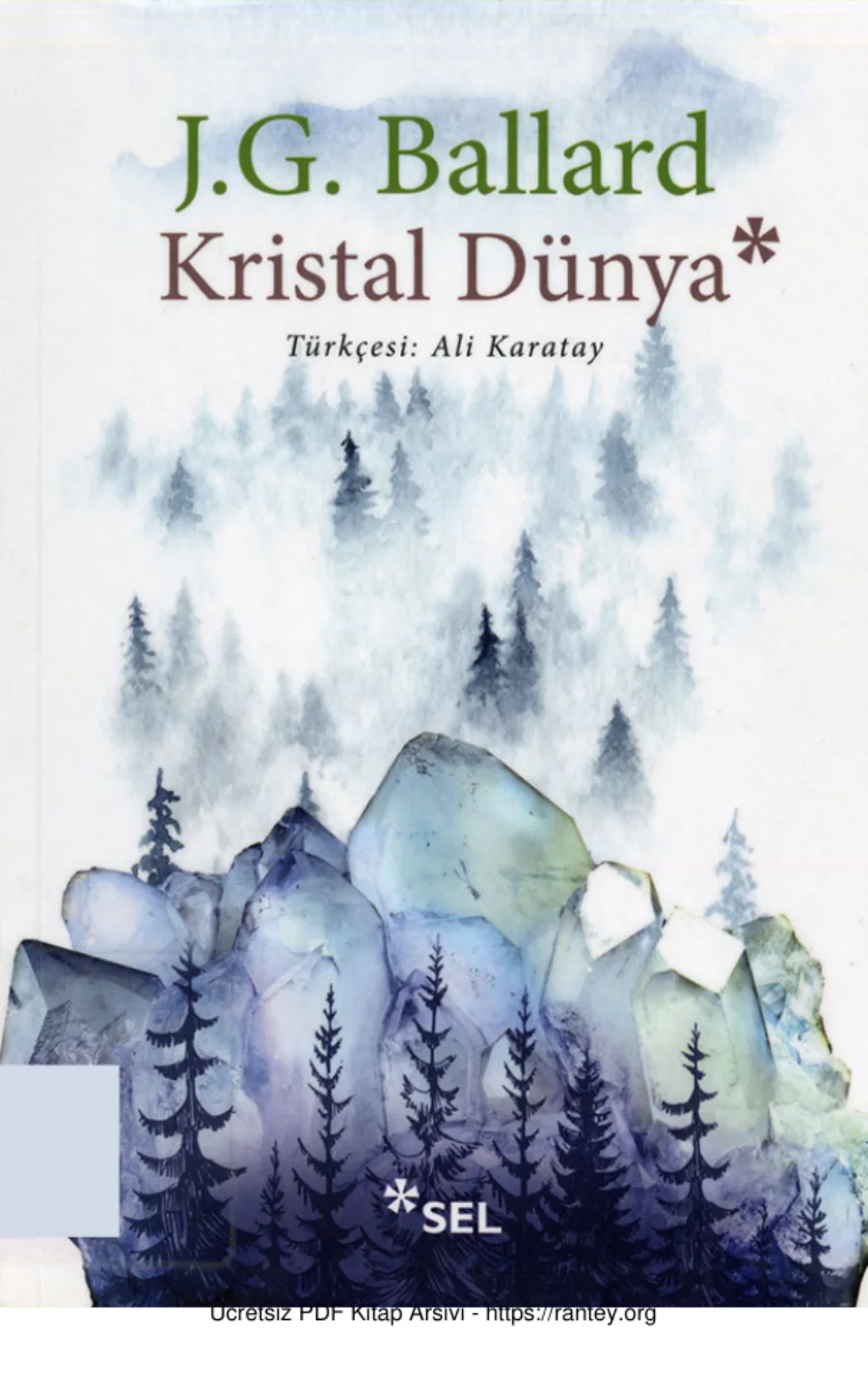 Kristal Dünya kapak görseli