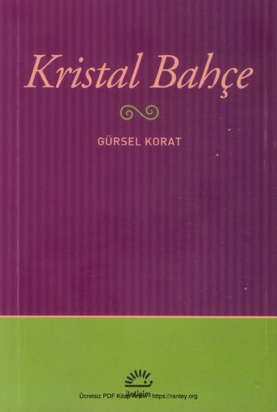 Kristal kapak görseli