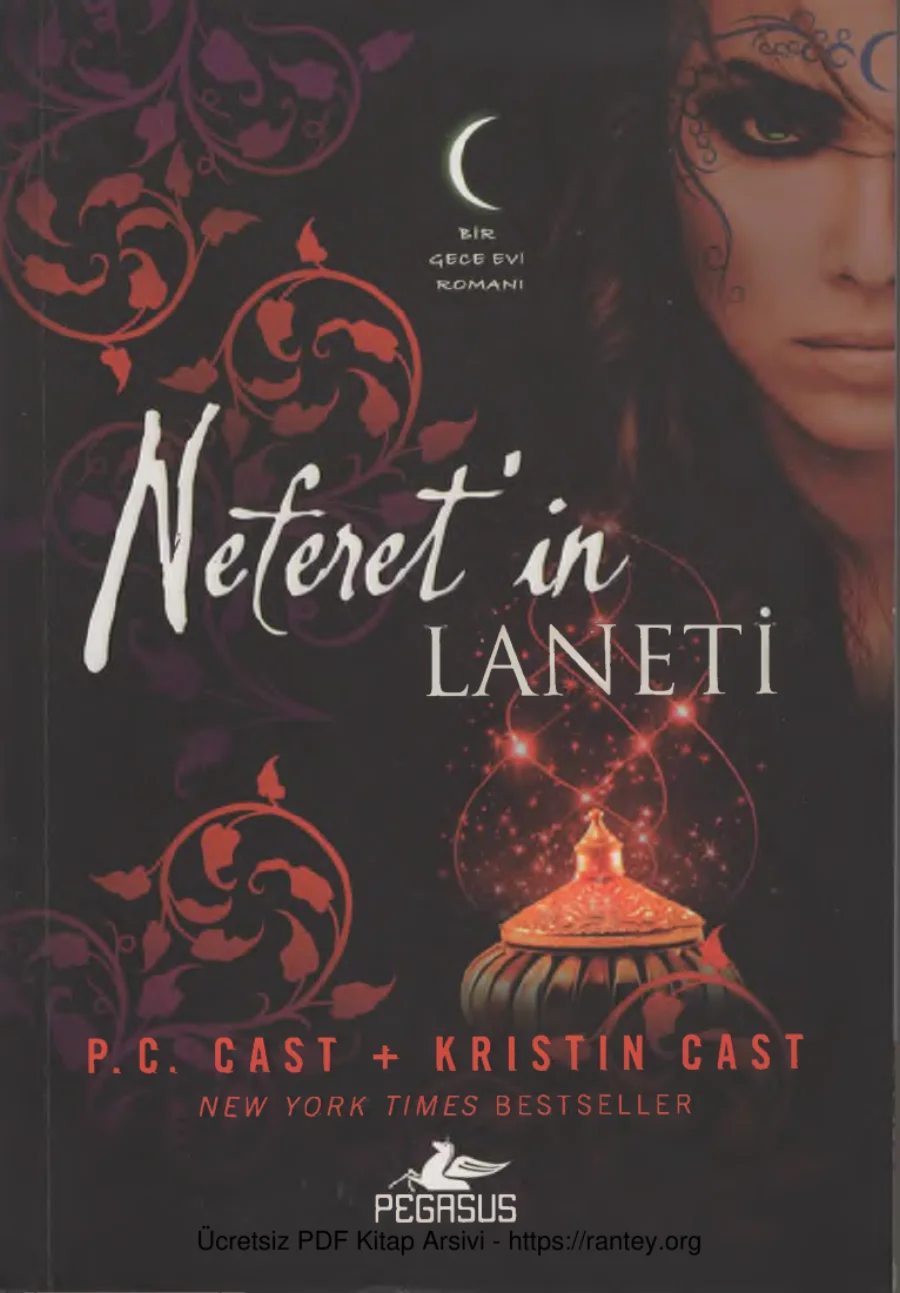 Kristin Cast Neferetin Laneti kapak görseli