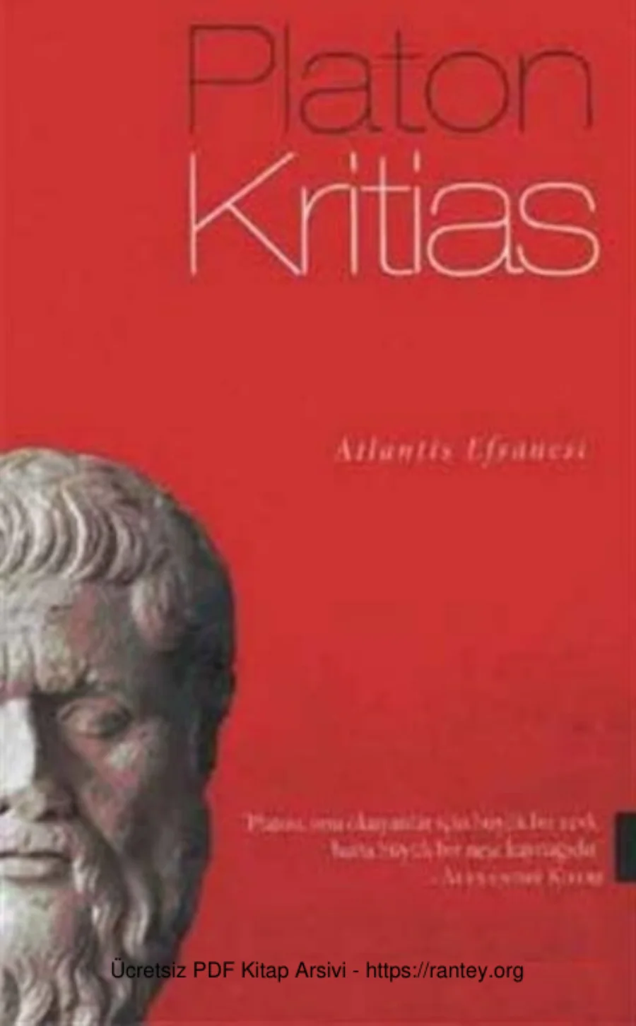 Kritias kapak görseli