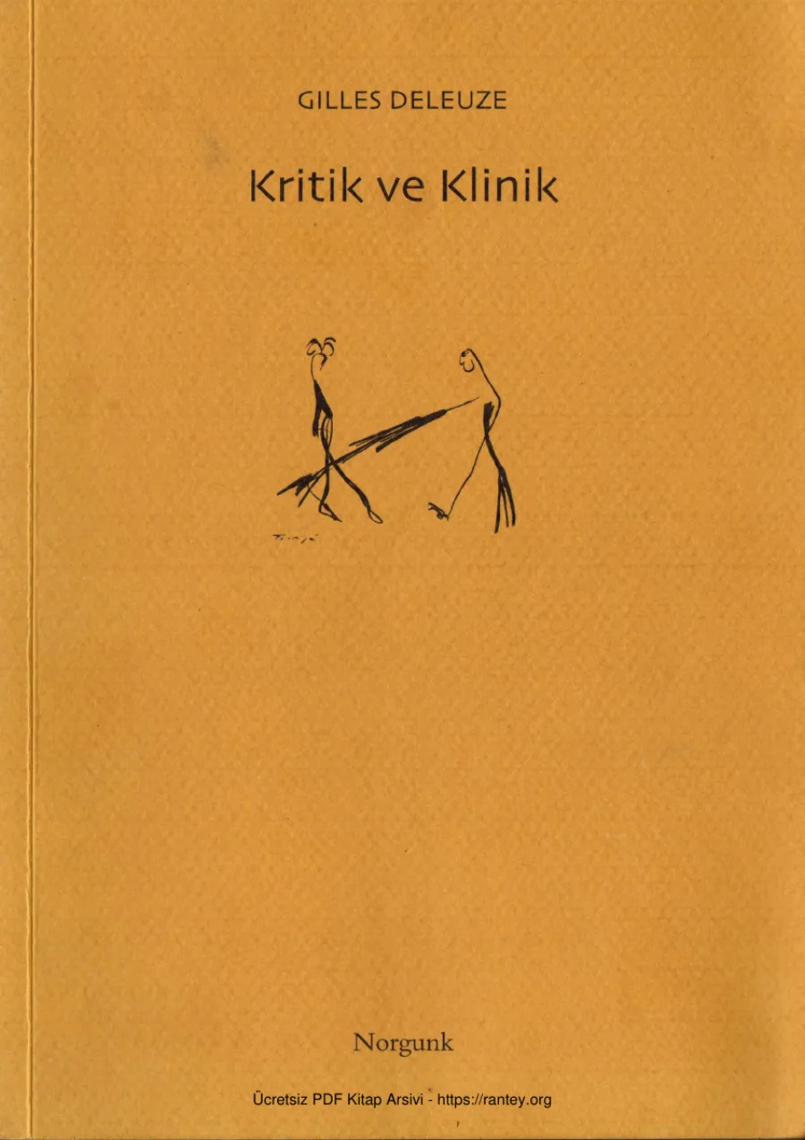 Kritik ve Klinik kapak görseli