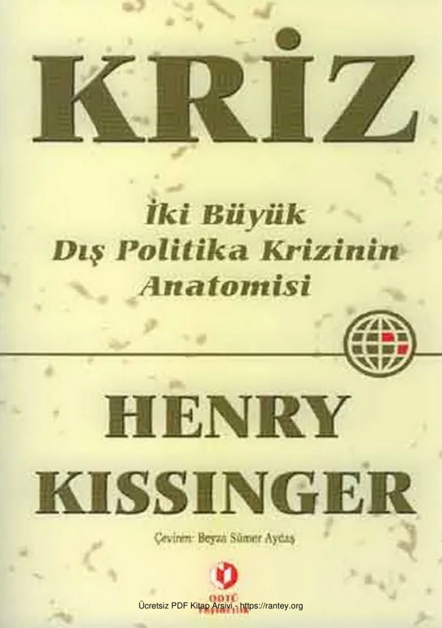 Kriz kapak görseli