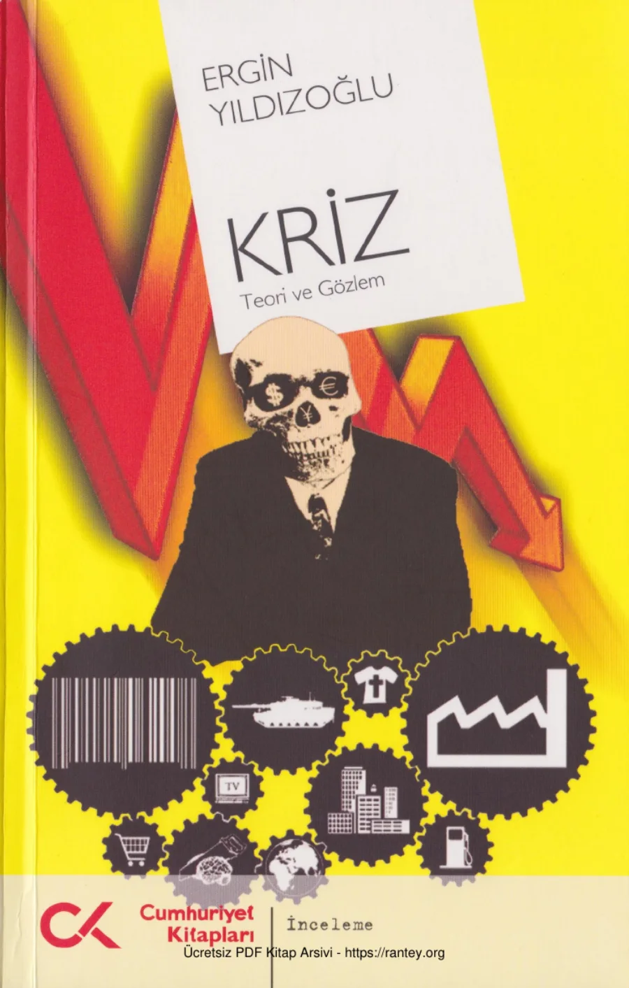 Kriz kapak görseli