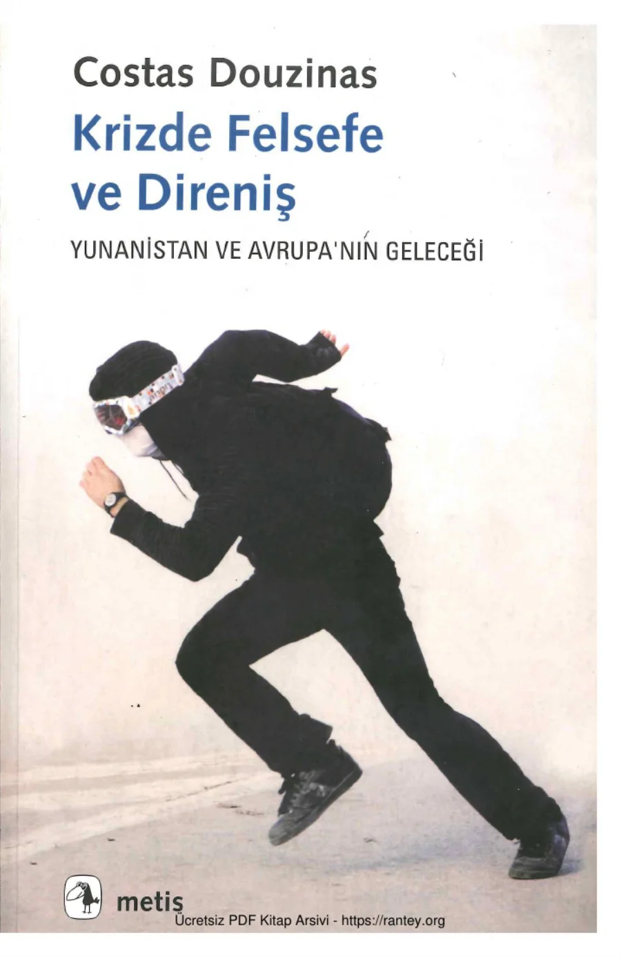 Krizde Felsefe ve Direniş kapak görseli