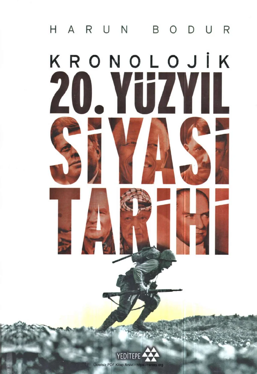 Kronolojik 20 Yüzyıl Siyasi Tarihi kapak görseli