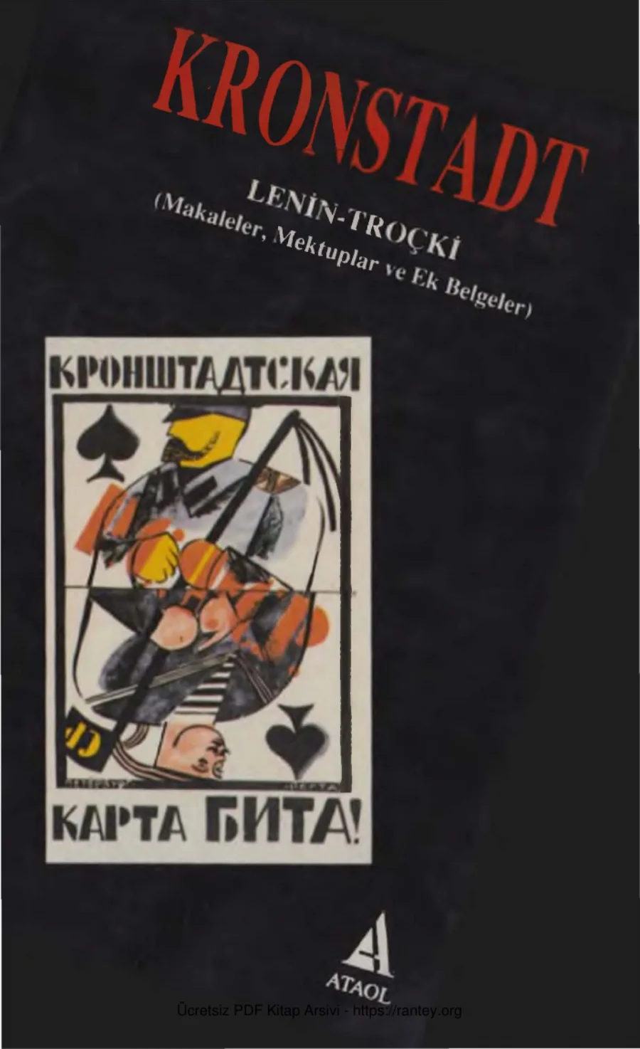 Kronstadt kapak görseli