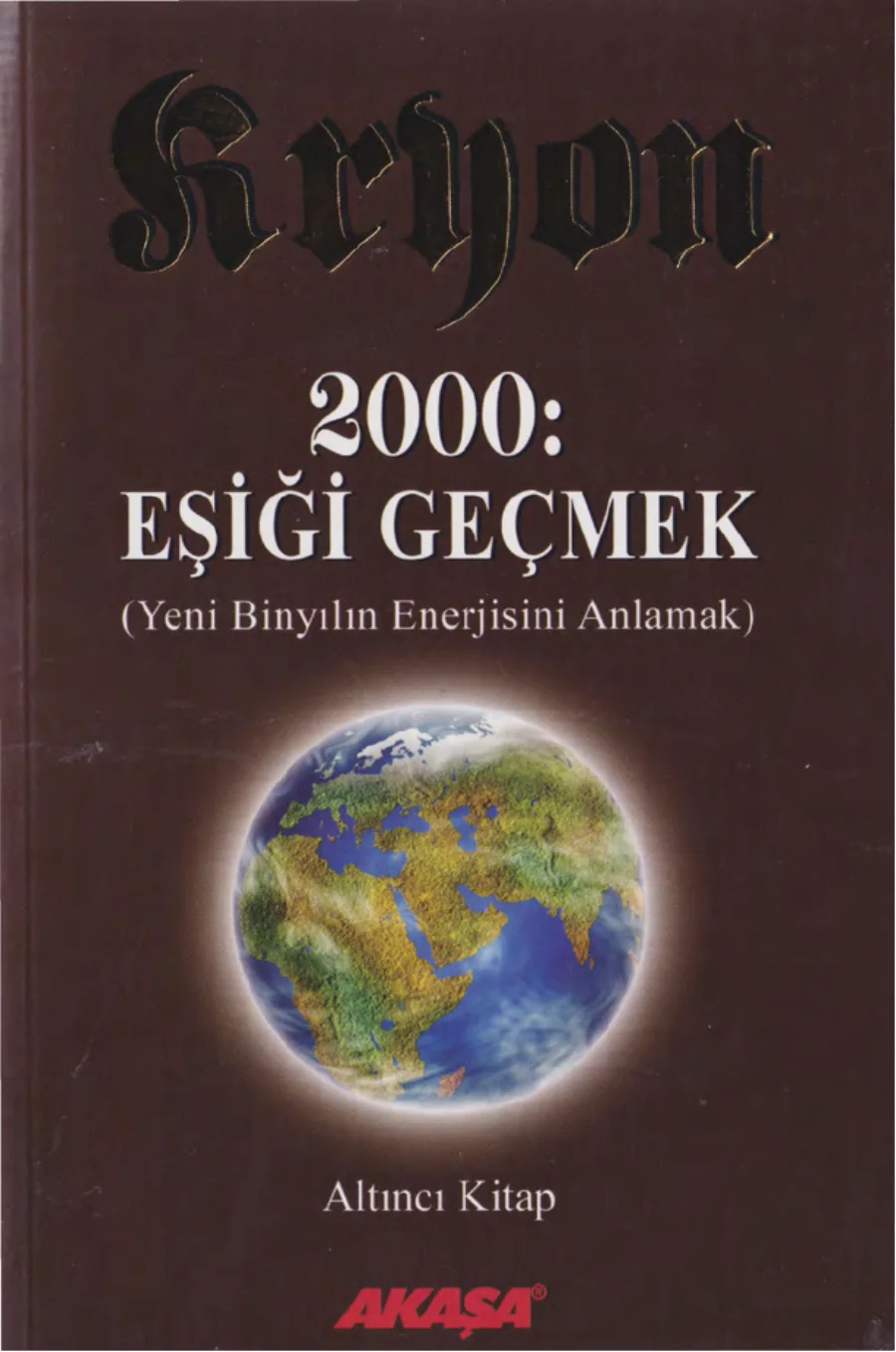 Kryon 6: 2000 Eşiği Geçmek PDF kapak görseli