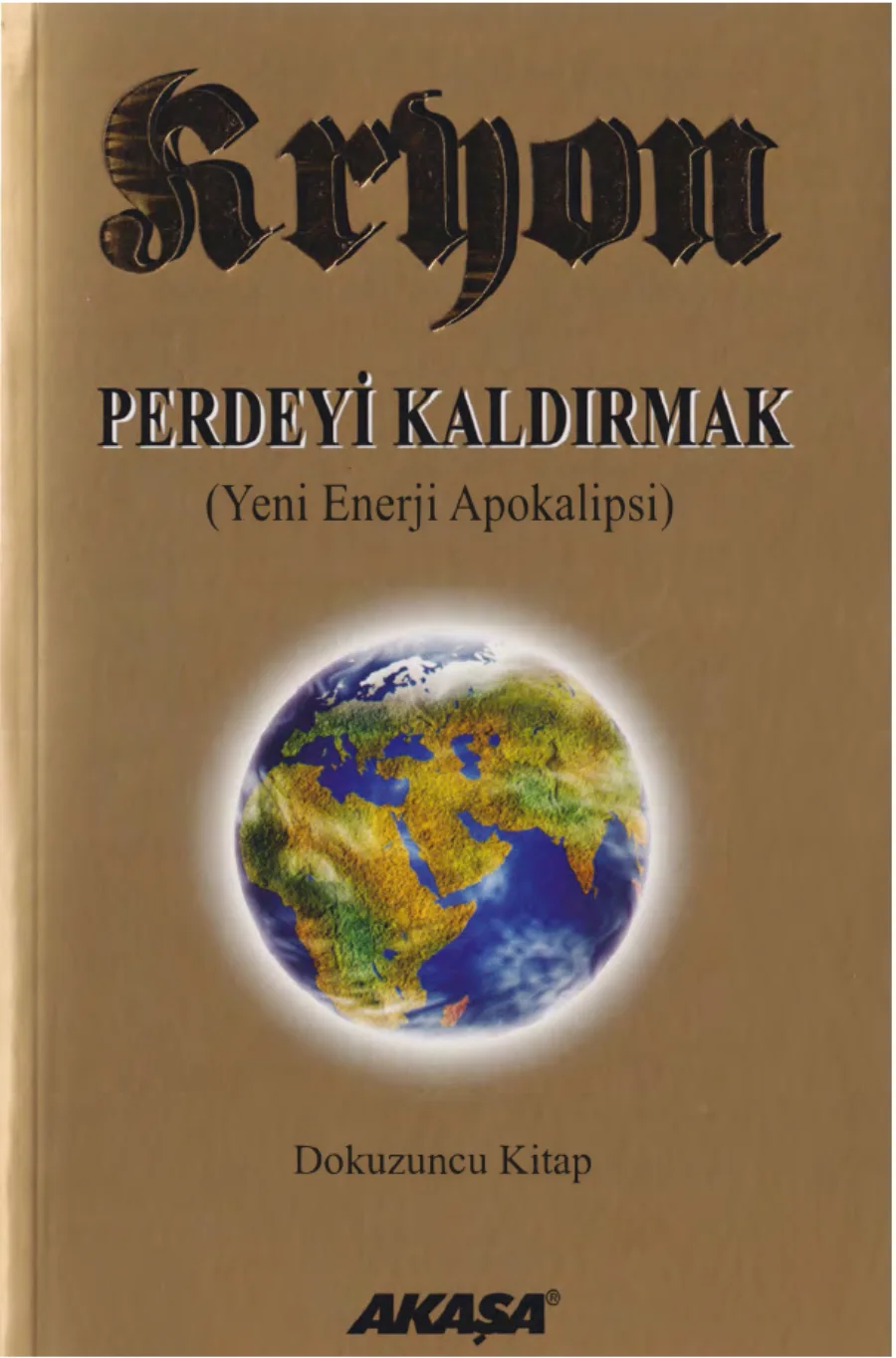 Kryon 9: Perdeyi Kaldırmak PDF kapak görseli