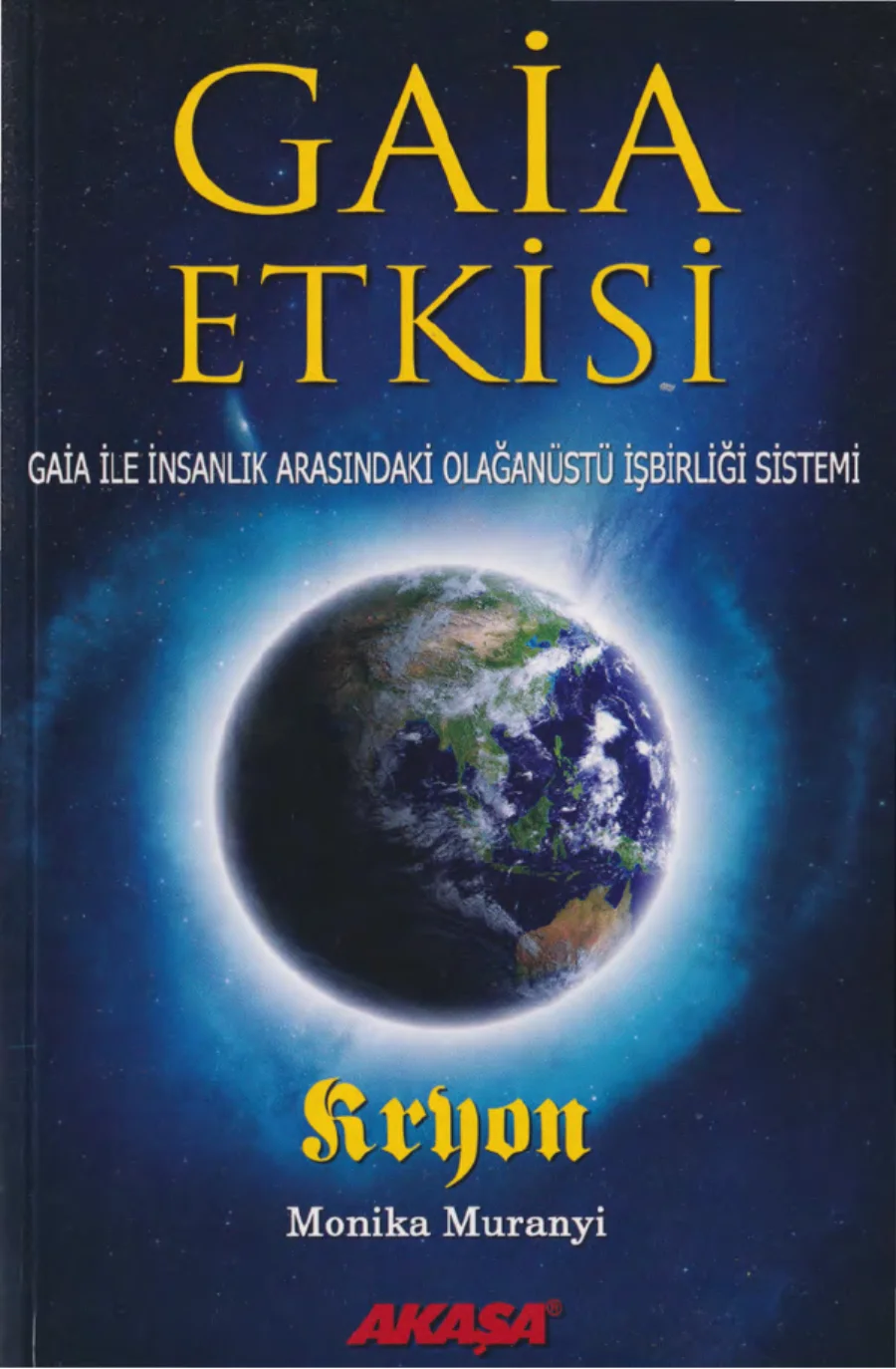 Kryon: Gaia Etkisi PDF kapak görseli