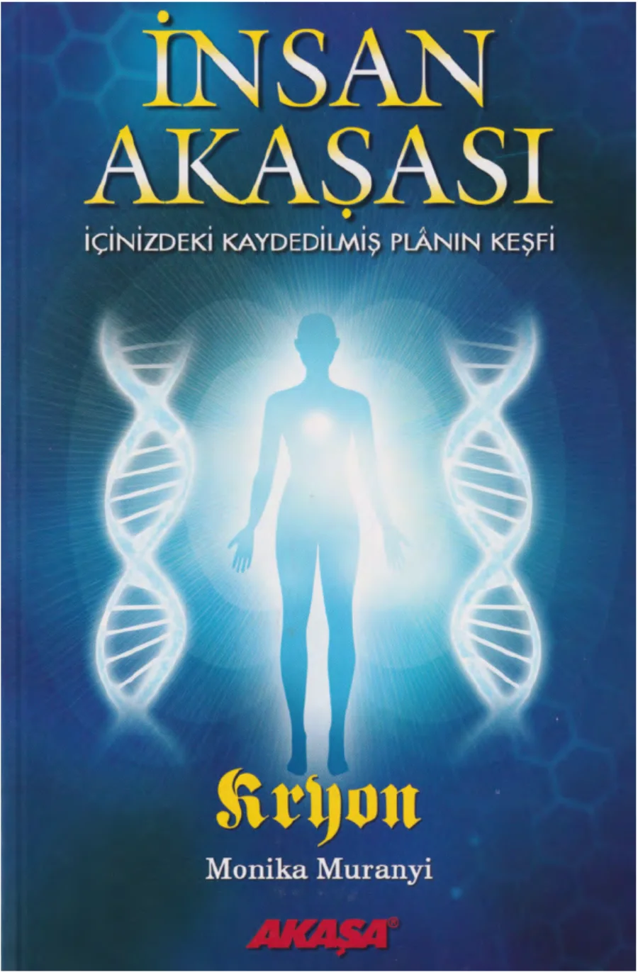 Kryon: İnsan Akaşası PDF kapak görseli