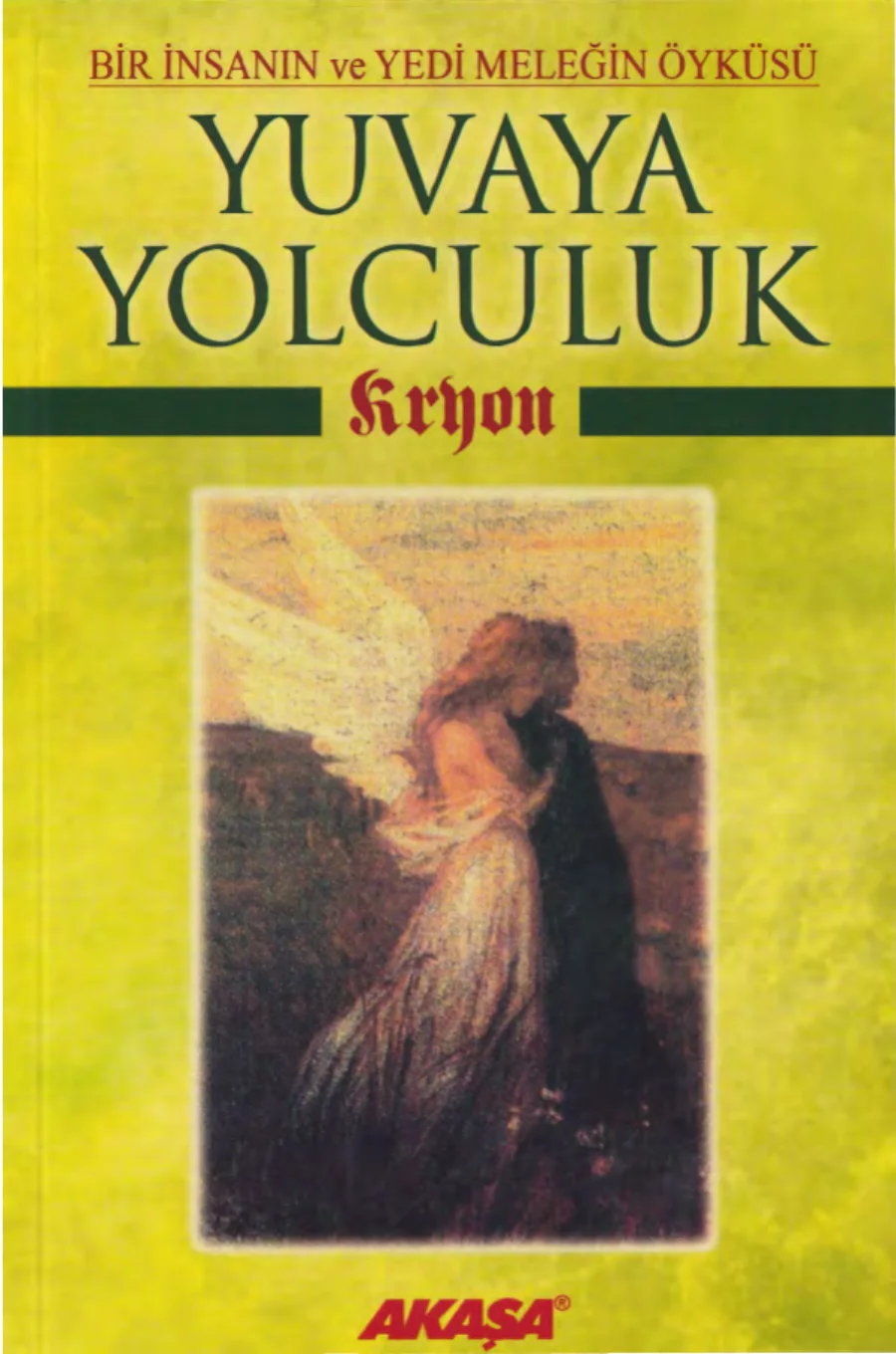 Kryon: Yuvaya Yolculuk PDF kapak görseli