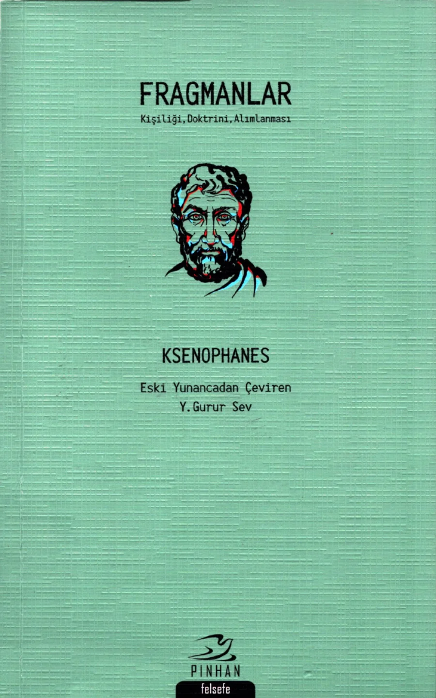 Ksenophanes Fragmanlar Pinhan Yayınları kapak görseli