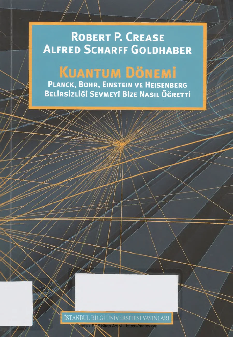 Kuantum Dönemi kapak görseli