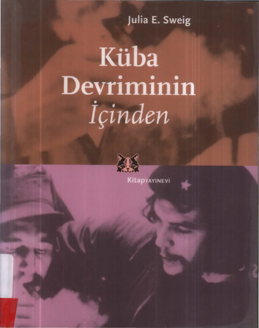 Küba Devriminin İçinden kapak görseli