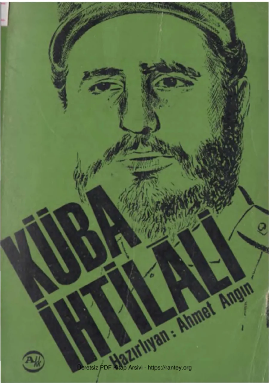 Küba İhtilali kapak görseli
