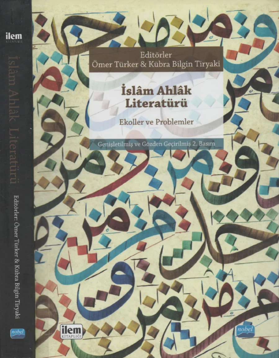 Kübra Bilgin Tiryaki İslam Ahlak Literatürü kapak görseli