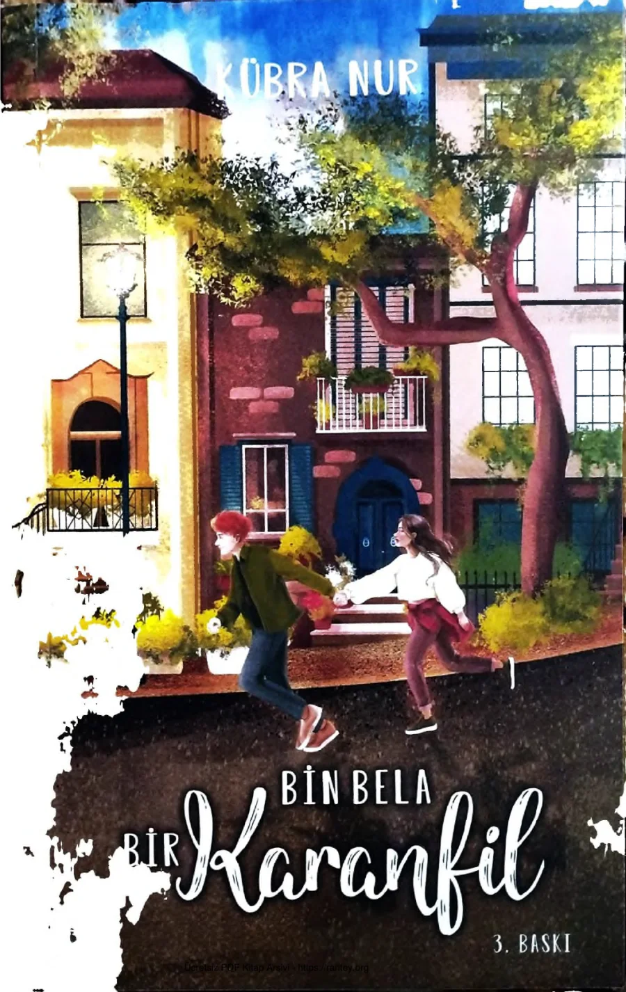 Kubra Nur Bin Bela Bir Karanfil kapak görseli