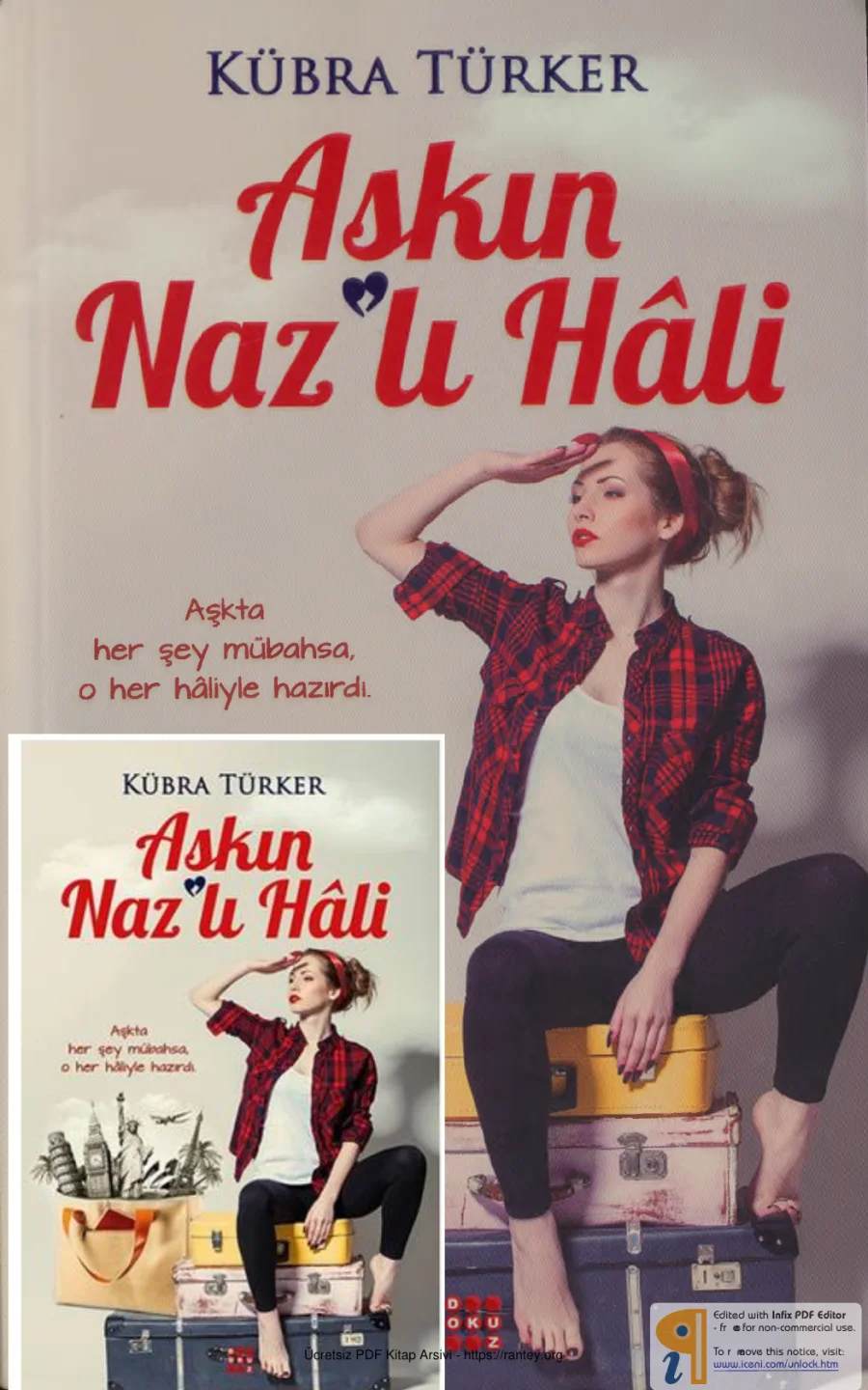 Kübra Türker Aşkın Nazlı Hali kapak görseli