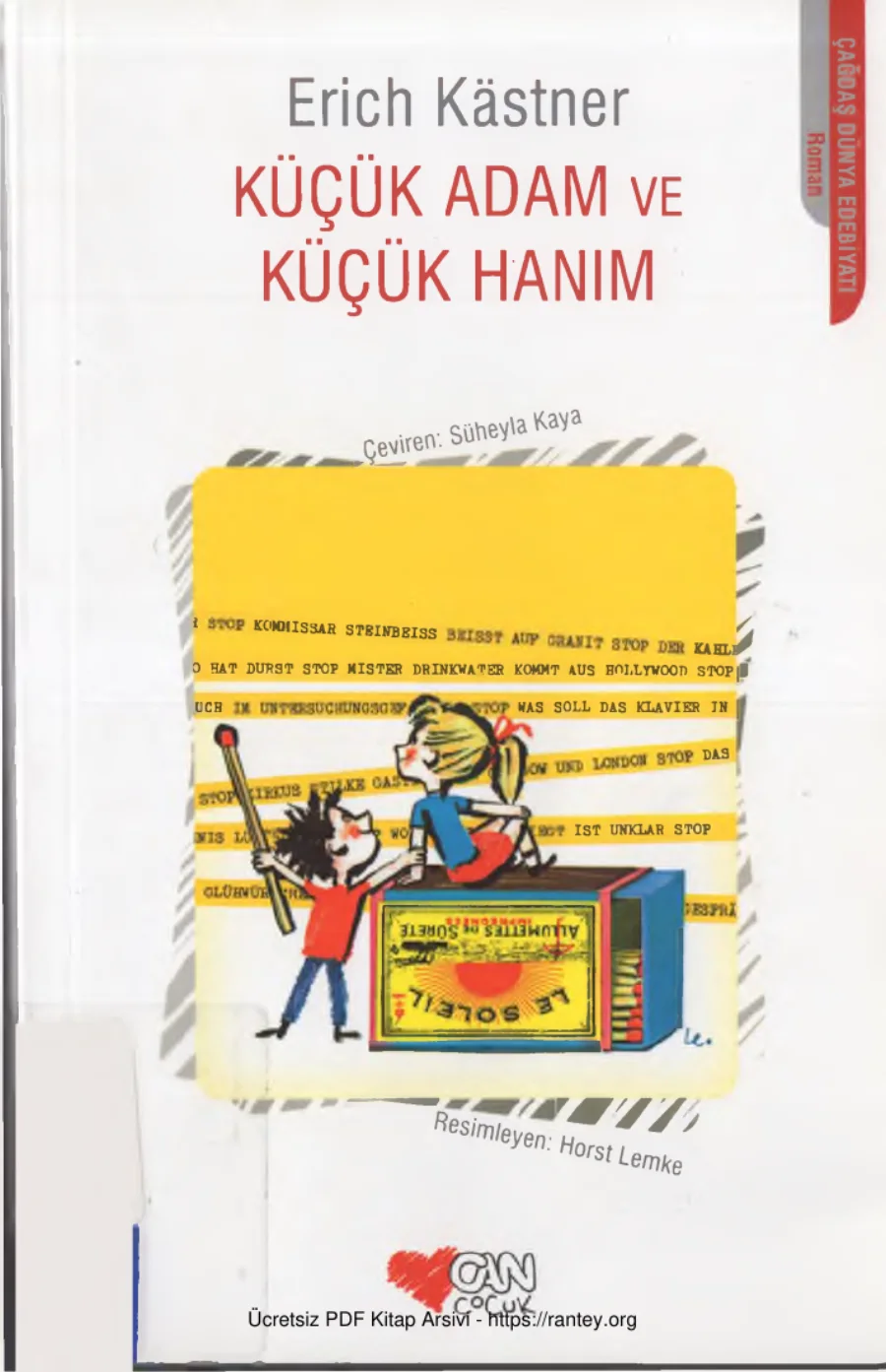 Küçük Adam ve Küçük Hanım kapak görseli