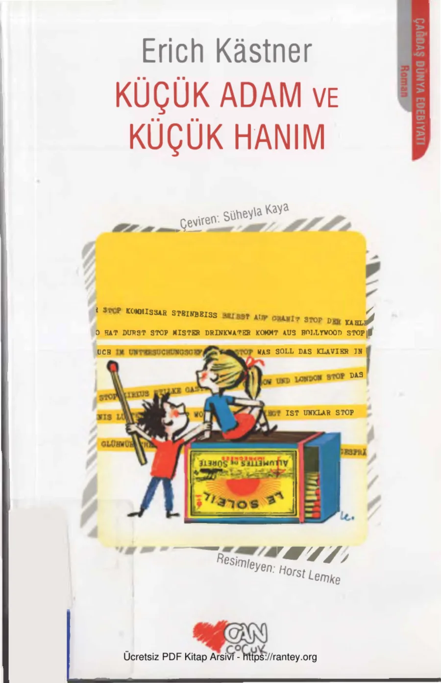 Küçük Adam ve Küçük Hanım kapak görseli