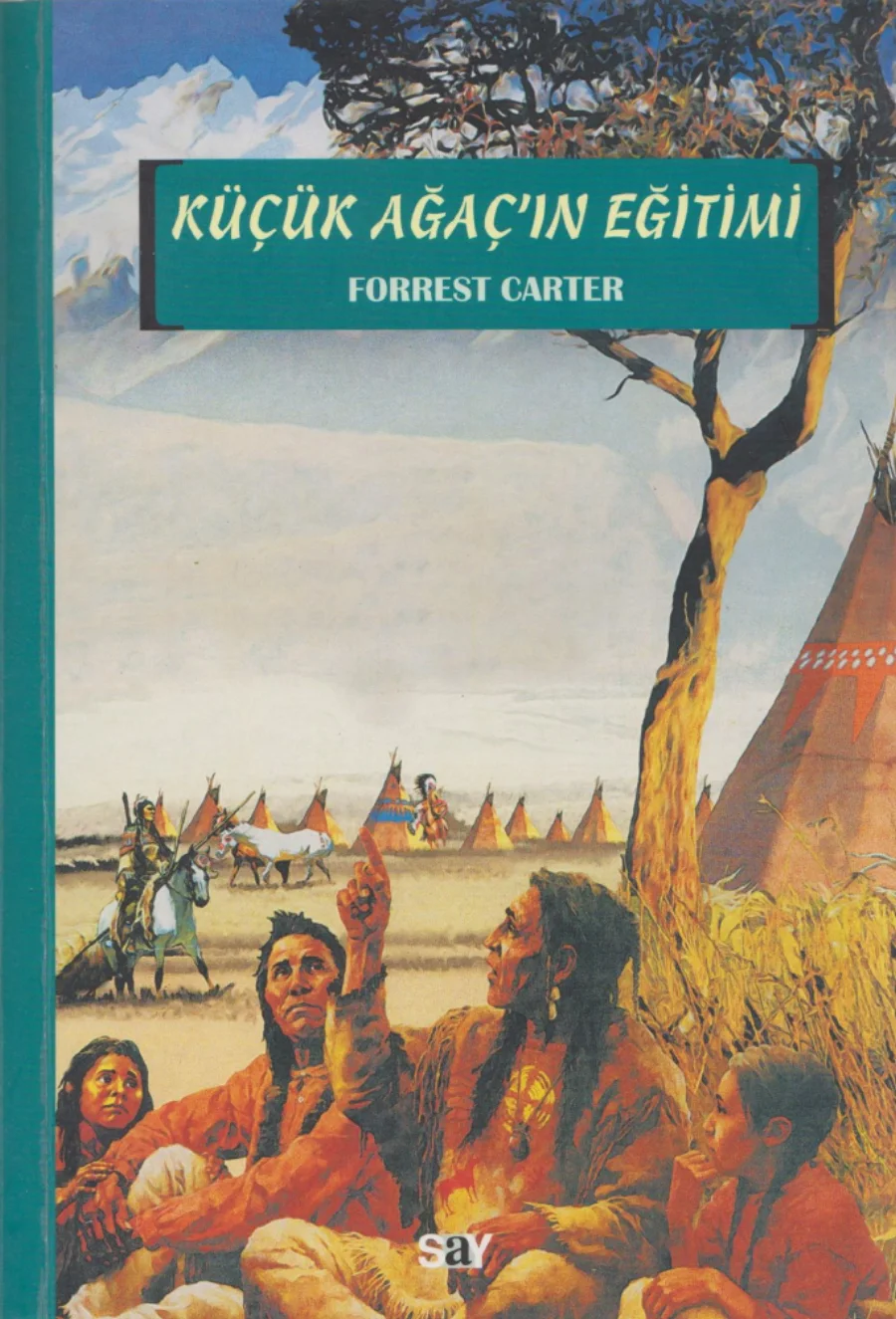 Küçük Ağaç'ın Eğitimi PDF kitap kapağı