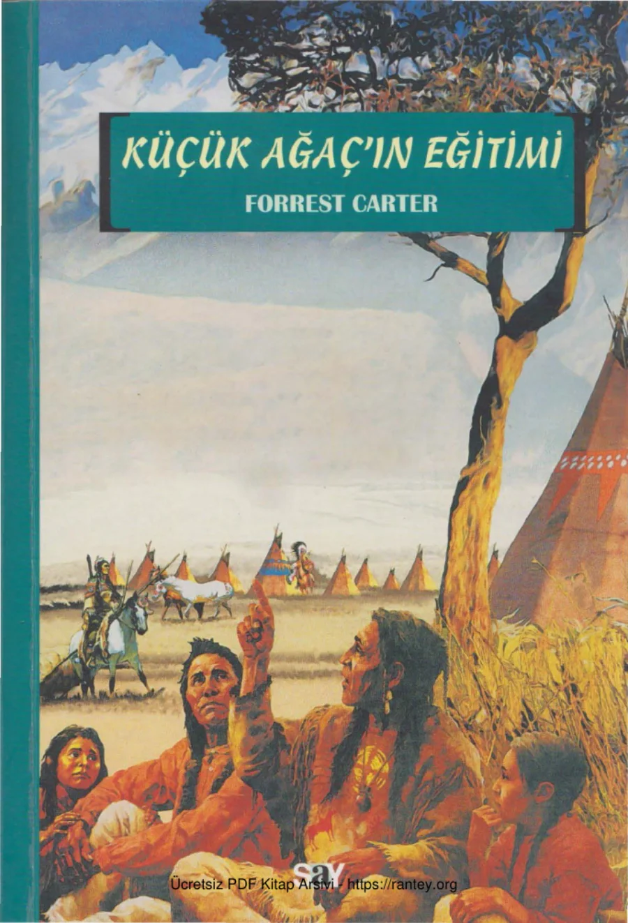 Küçük Ağacın Eğitimi kapak görseli