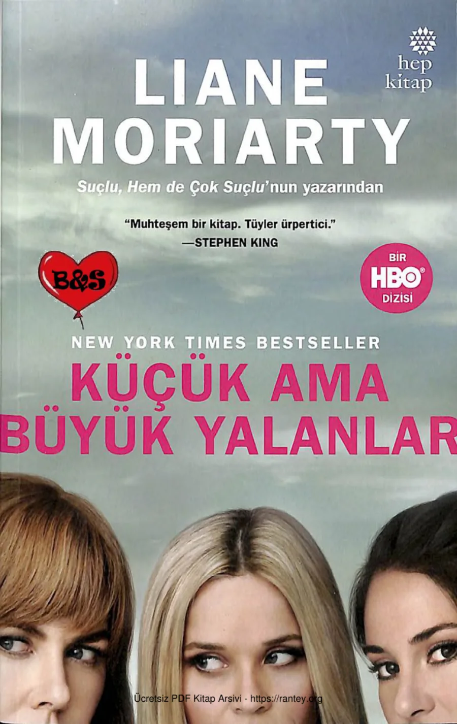 Küçük Ama Büyük Yalanlar kapak görseli