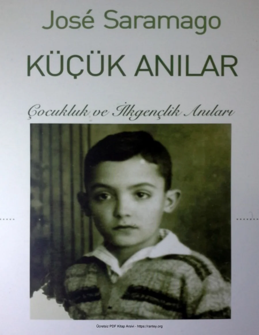 Küçük Anılar Çocukluk ve İlkgençlik Anıları kapak görseli