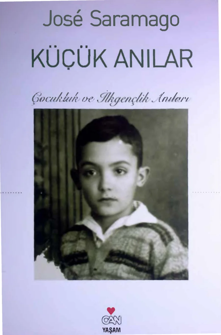 Küçük Anılar kitap kapağı