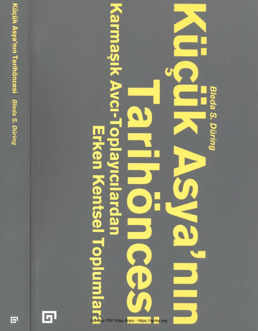 Küçük Asyanın Tarih Öncesi kapak görseli