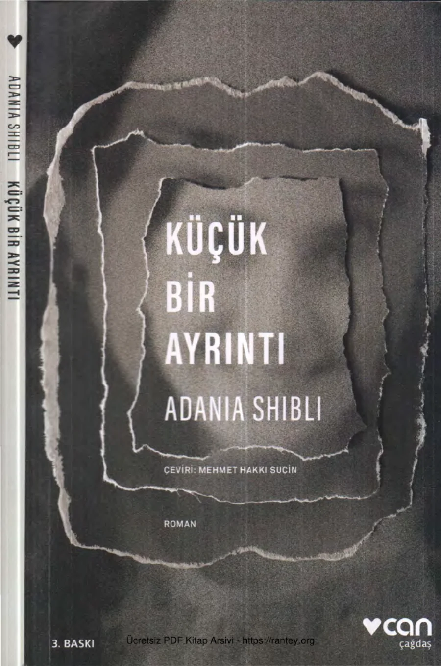 Küçük Bir Ayrıntı kapak görseli