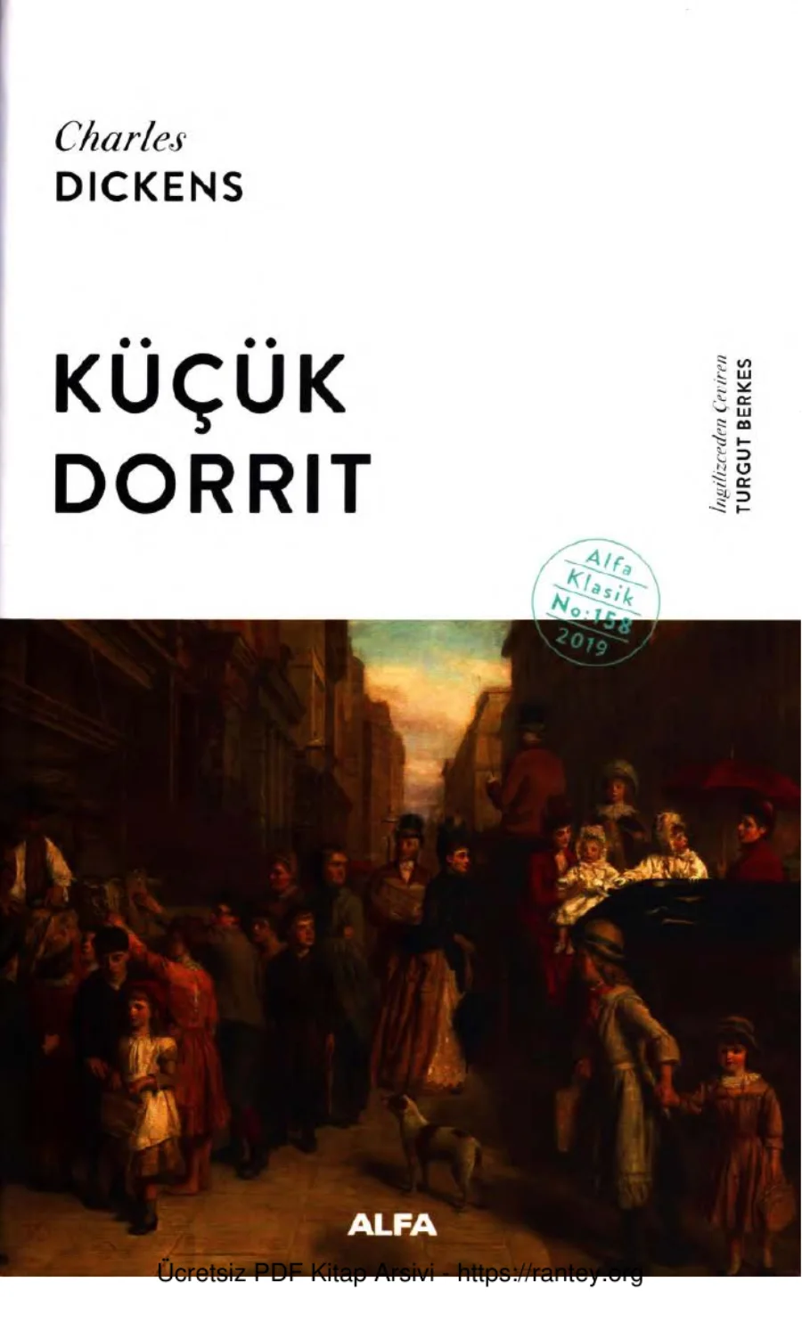 Küçük Dorrit kapak görseli