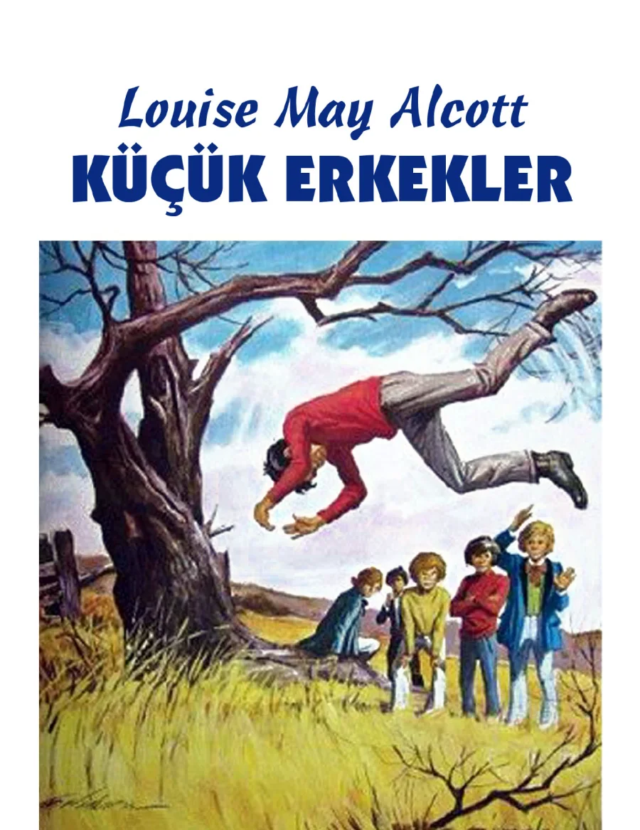 Küçük Erkekler kapak görseli