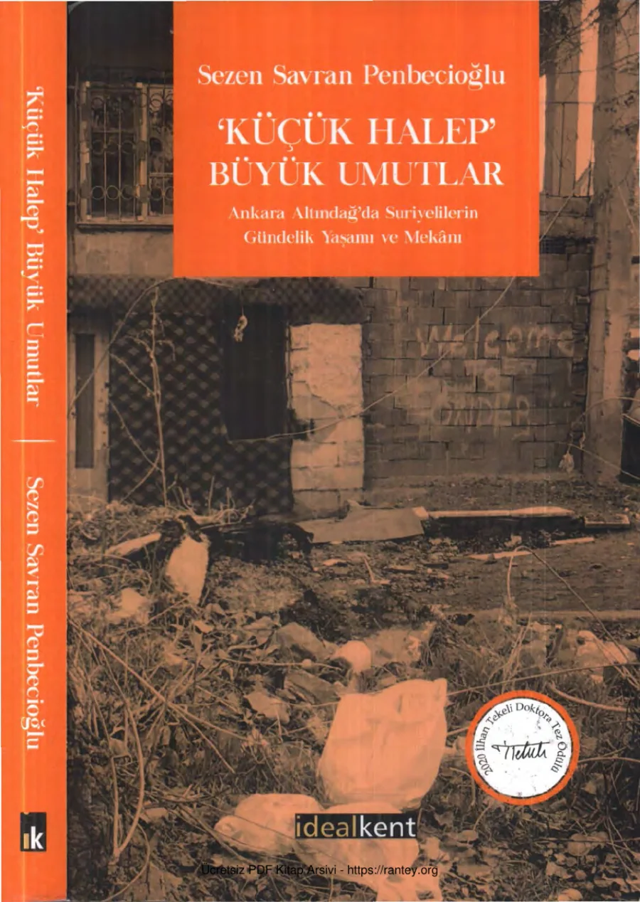 Küçük Halep Büyük Umutlar kapak görseli