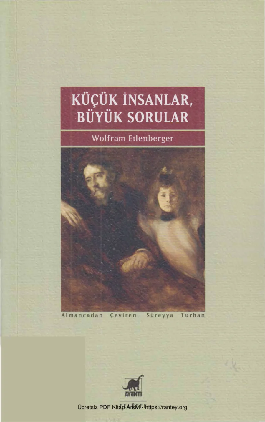 Küçük İnsanlar Büyük Sorular kapak görseli