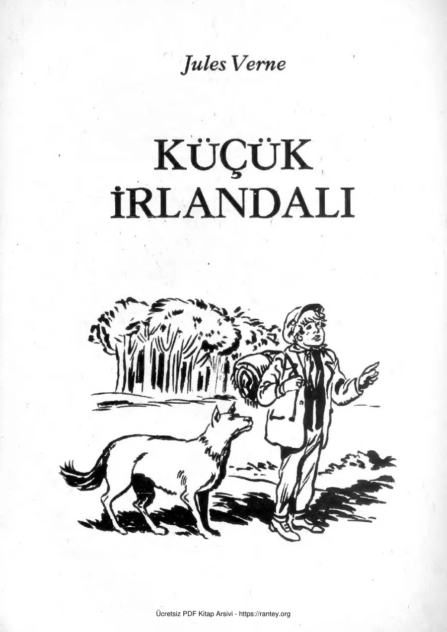 Küçük İrlandalı kapak görseli