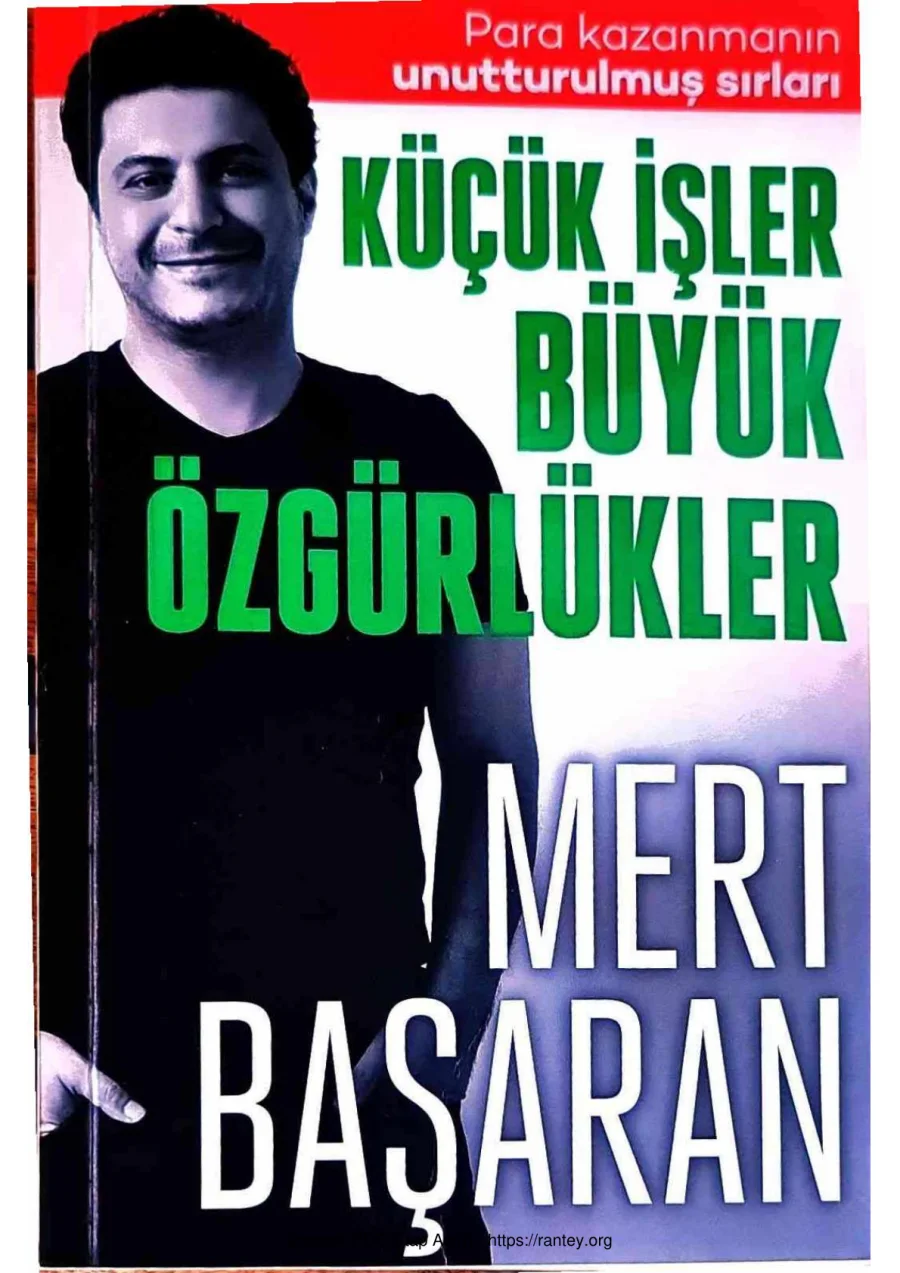 Küçük İşler Büyük Özgürlükler kapak görseli