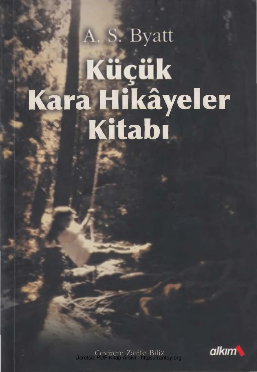 Küçük Kara Hikayeler Kitabı kapak görseli