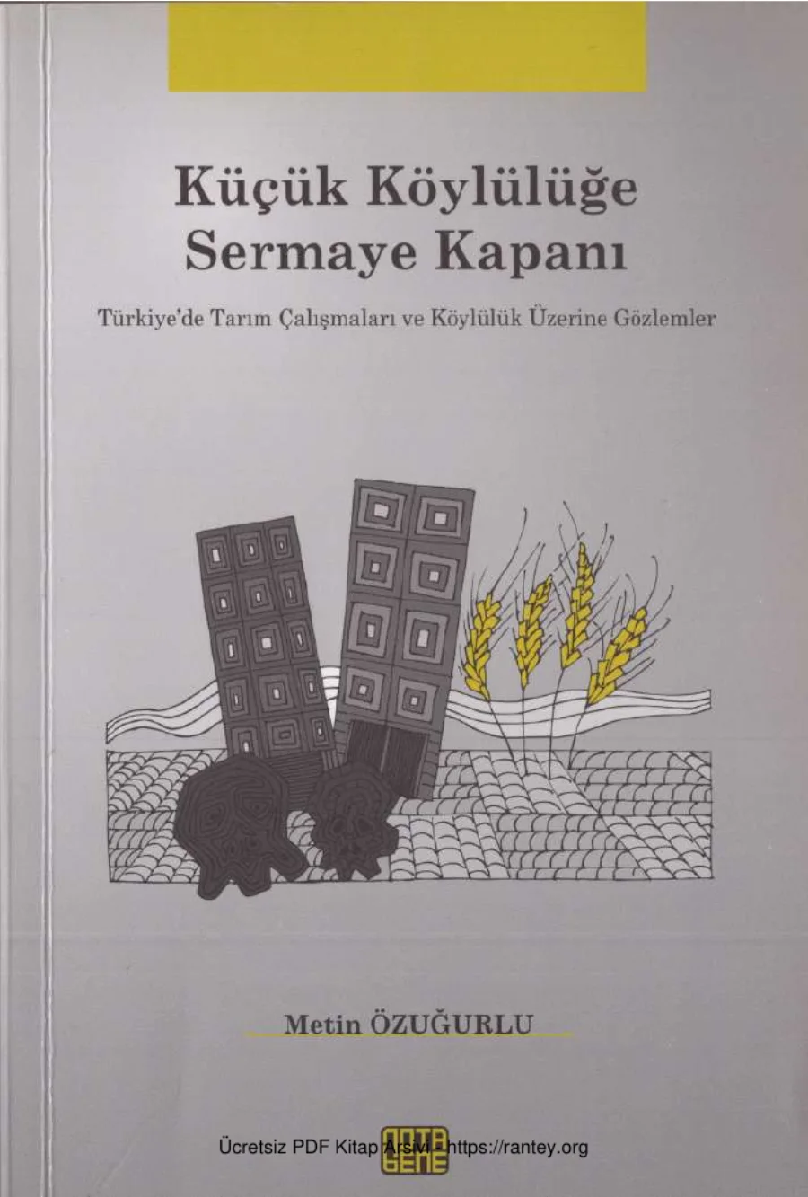 Küçük Köylülüğe Sermaye Kapanı kapak görseli