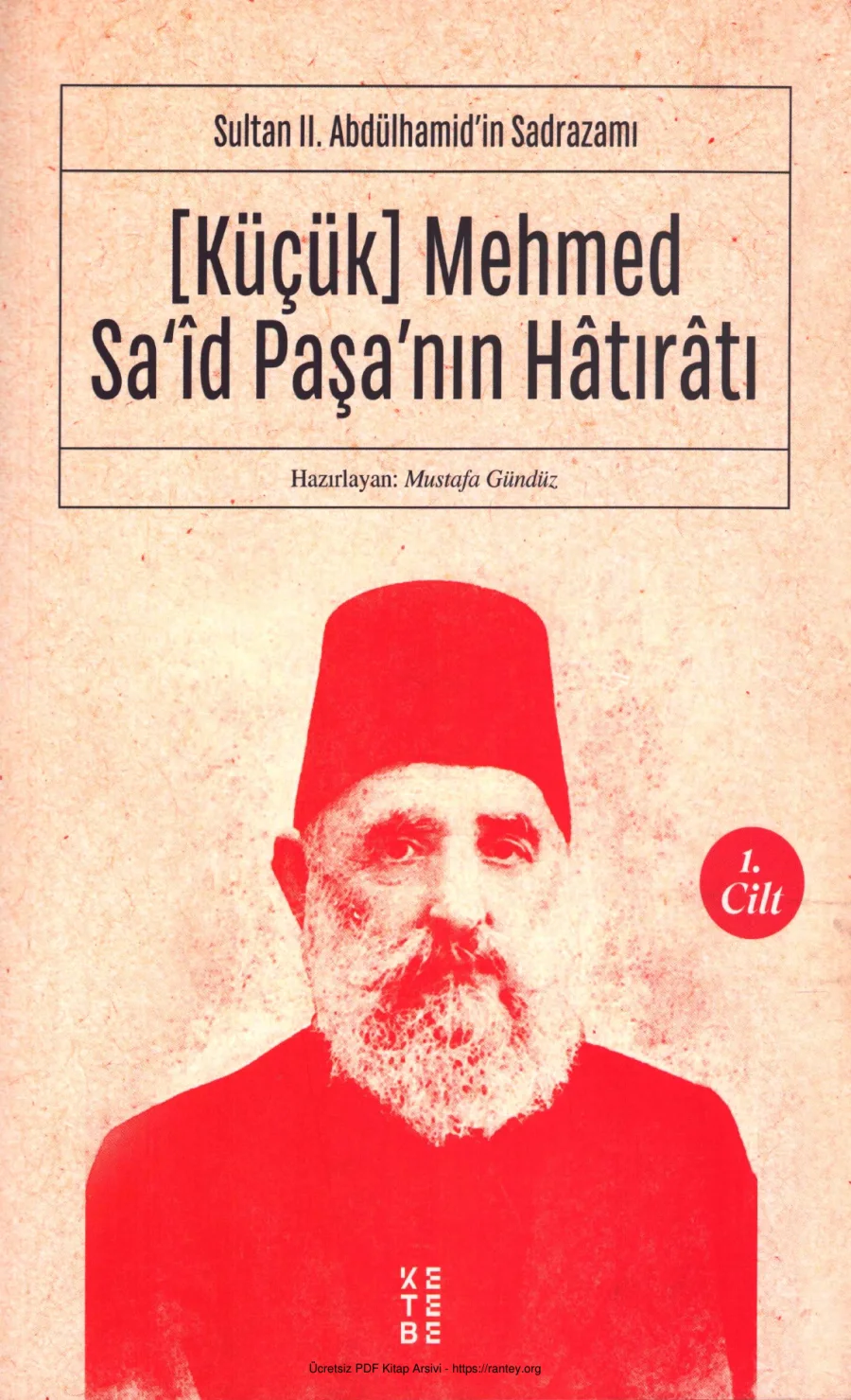 Küçük Mehmed Said Paşanın Hatıratı 1 kapak görseli
