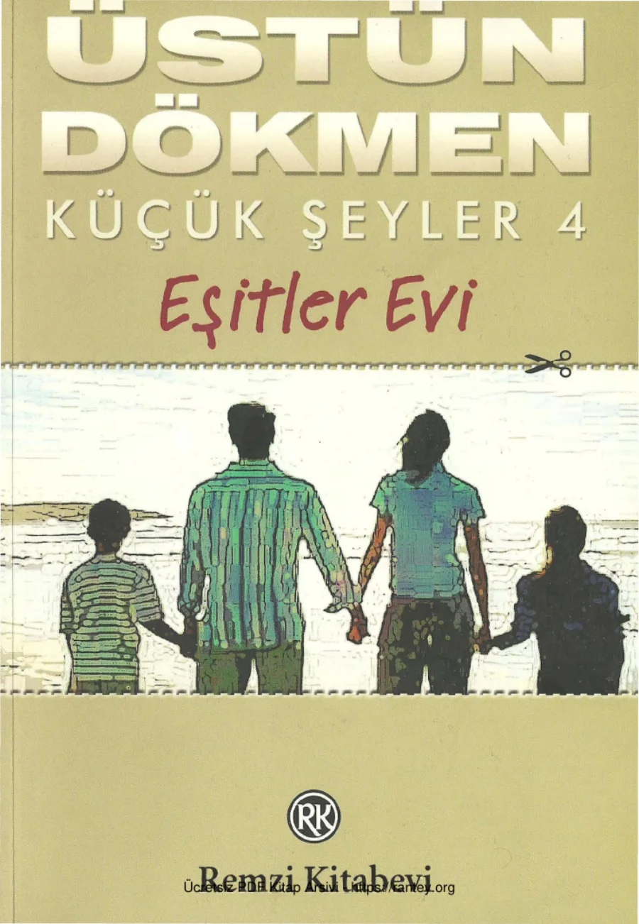Küçük Şeyler 4 Cls kapak görseli