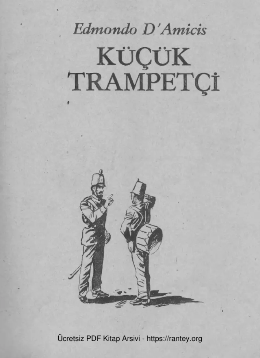 Küçük Trampetçi kapak görseli
