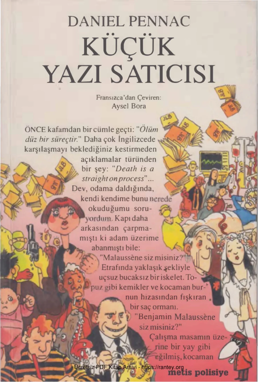Küçük Yazı Satıcısı kapak görseli