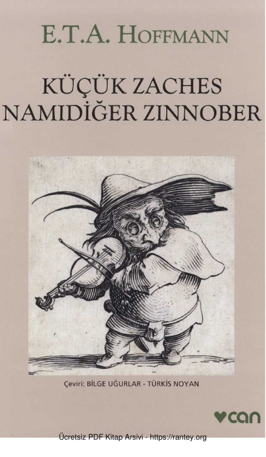 Küçük Zaches Namıdiğer Zinnober kapak görseli