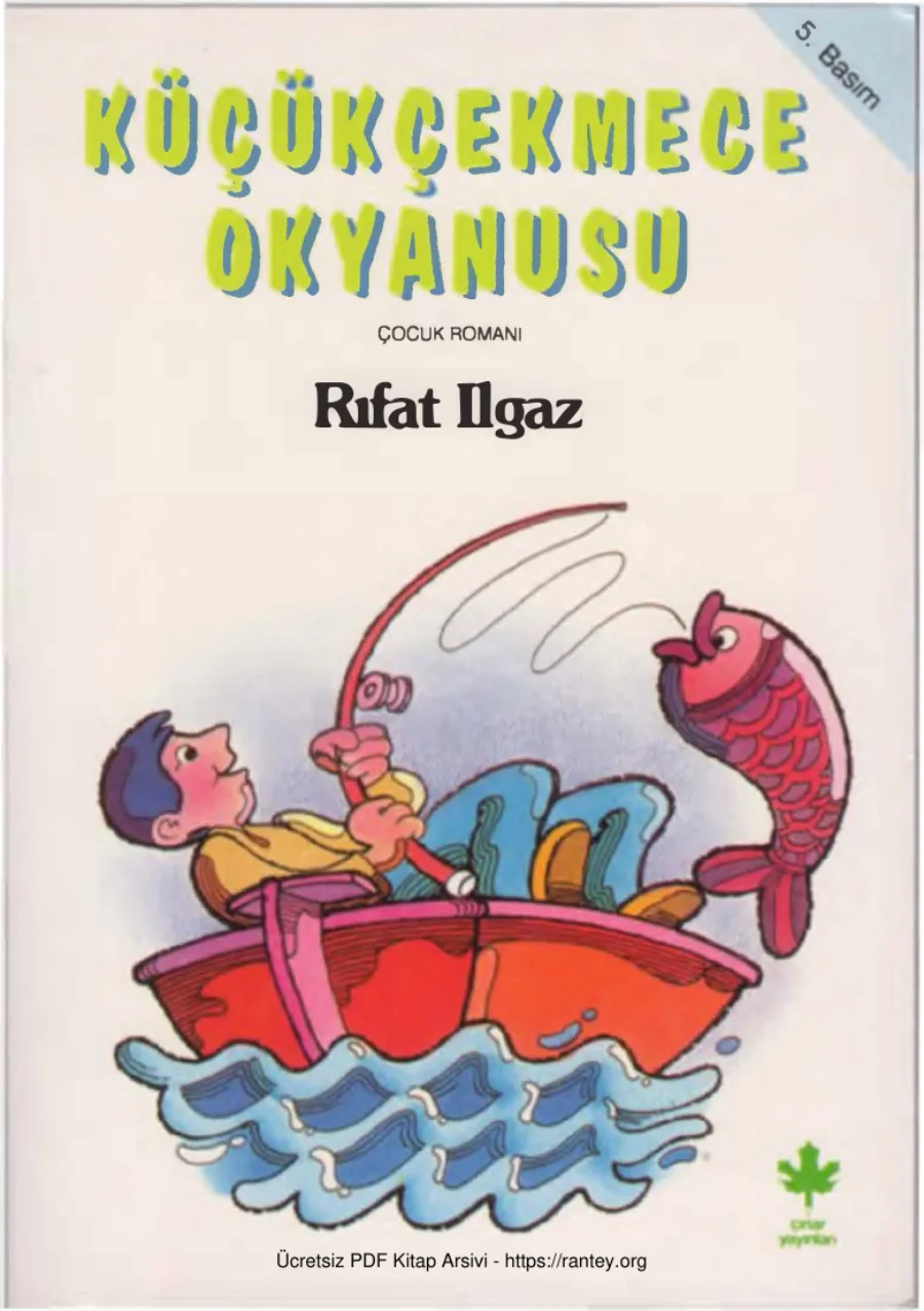 Küçükçekmece Okyanusu kapak görseli