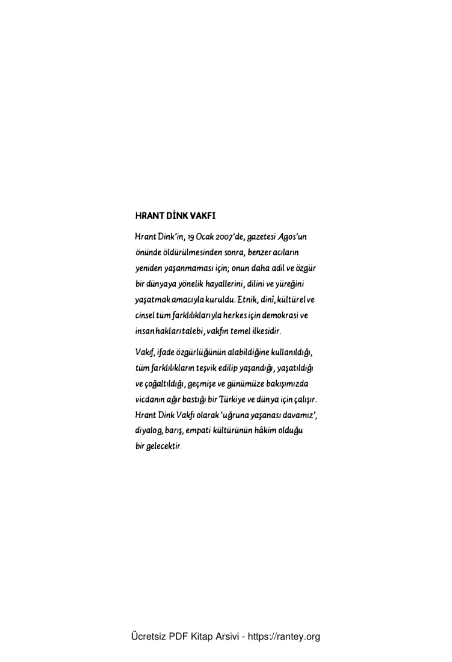 Küçükkırca Altuğ Yılmaz Sesizliğin Sesi V Kayserili Ermeniler Konuşuyor HDV Yayınları kapak görseli