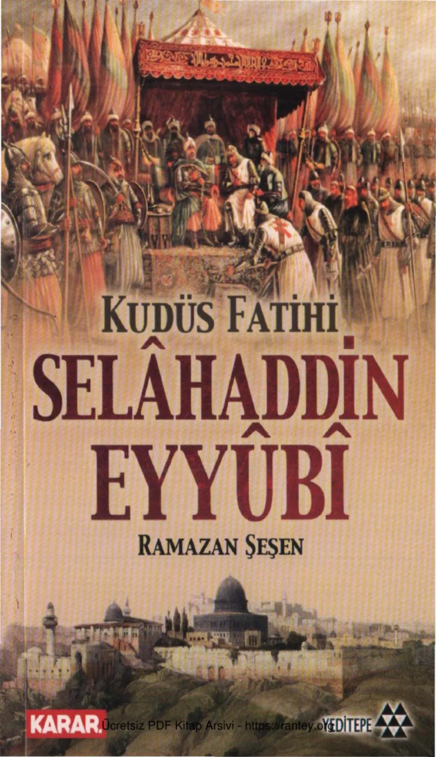 Kudüs Fatihi Selahaddin Eyyubi kapak görseli