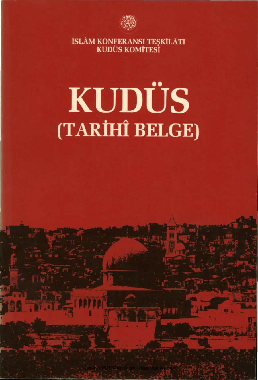 Kudüs Komitesi Kudüs kapak görseli