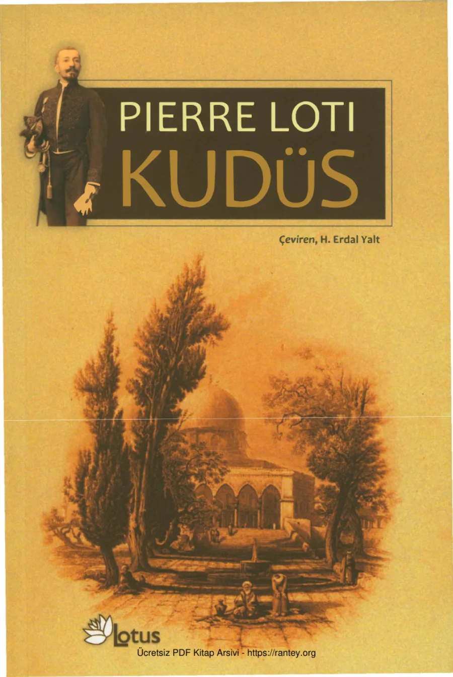 Kudüs kapak görseli